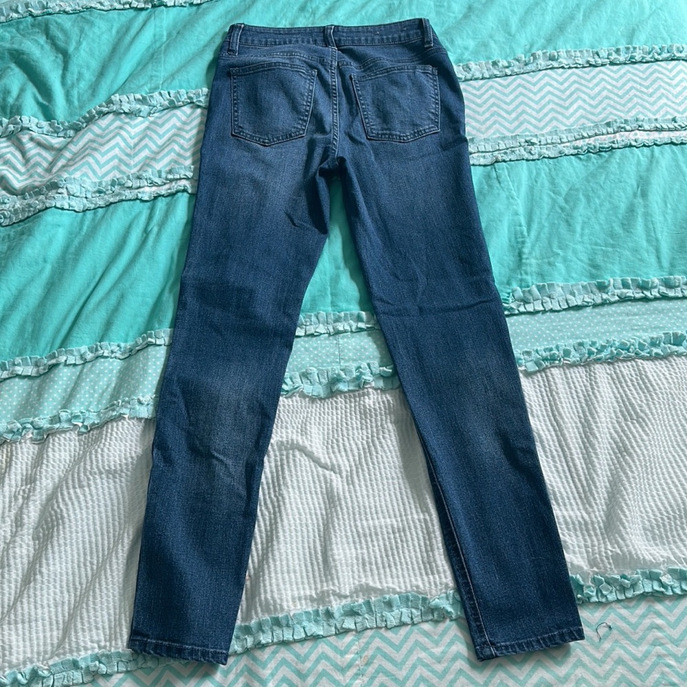 Never Used New Blue Washed Jeans